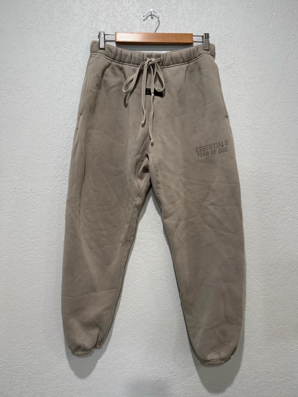 Fear of God Essentials Desert Taupe Fleece